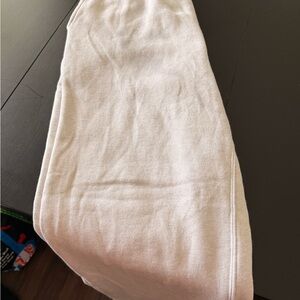 Wild Fable Cream Textured sweatpants